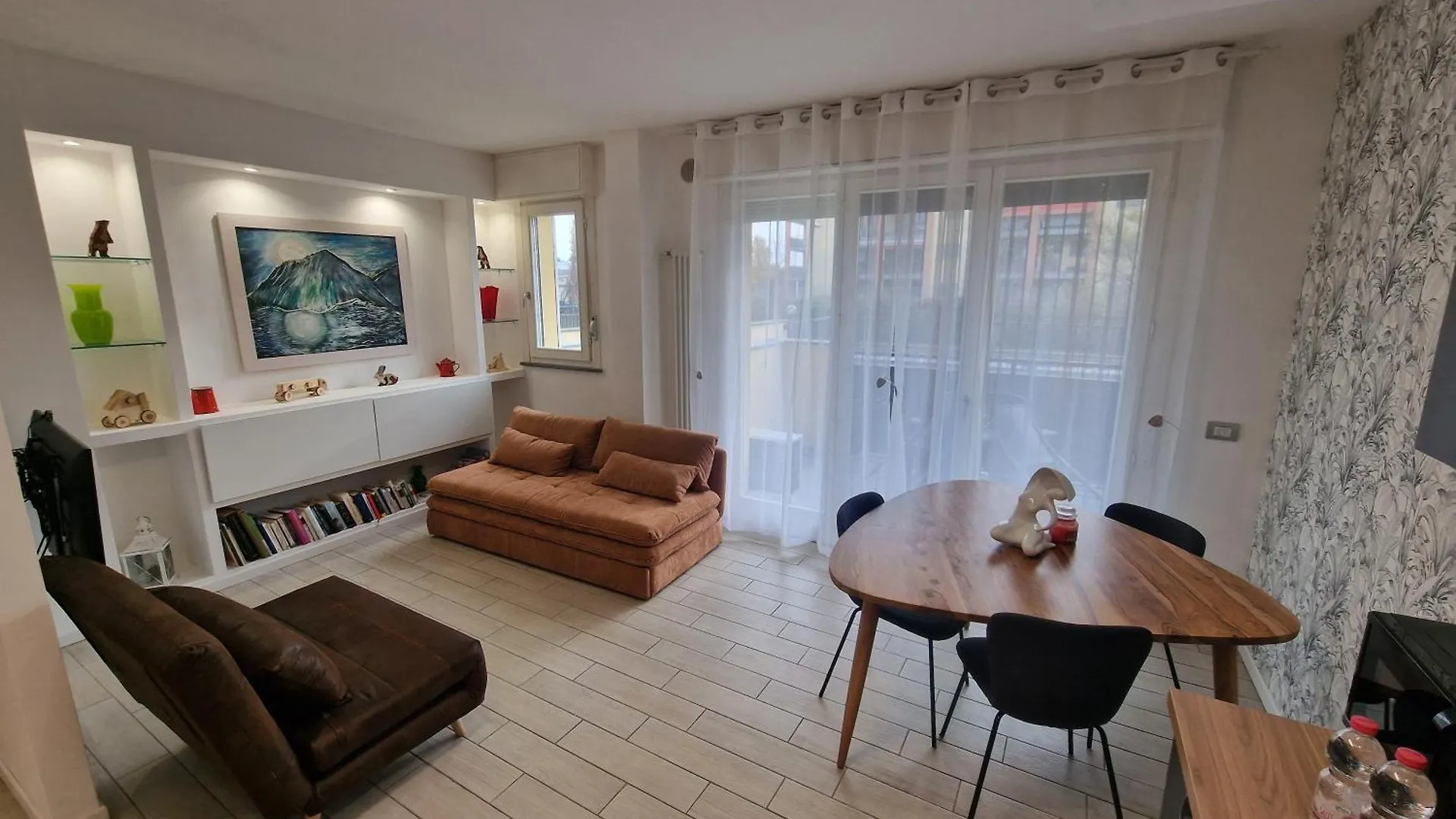 شقة Domus Milano Sul Naviglio-Free Parking-Nocitytax تريتْسانو سول نافيليِِ